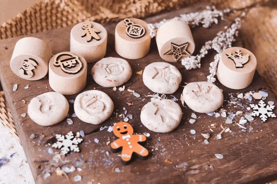 Wooden Stampers Christmas