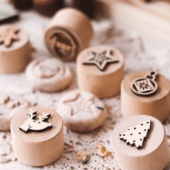 Wooden Stampers Christmas