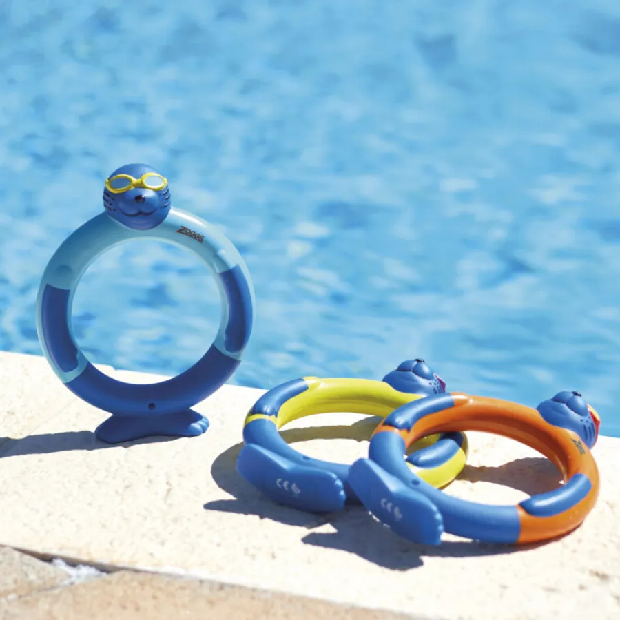 Zoggs Zoggy Dive Rings (Pack of 3) Z302266