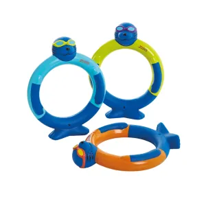 Zoggs Zoggy Dive Rings (Pack of 3) Z302266