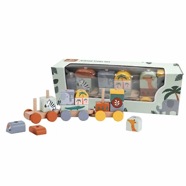 Zookabee - Africa Animal Train Set