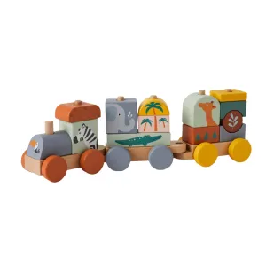 Zookabee - Africa Animal Train Set