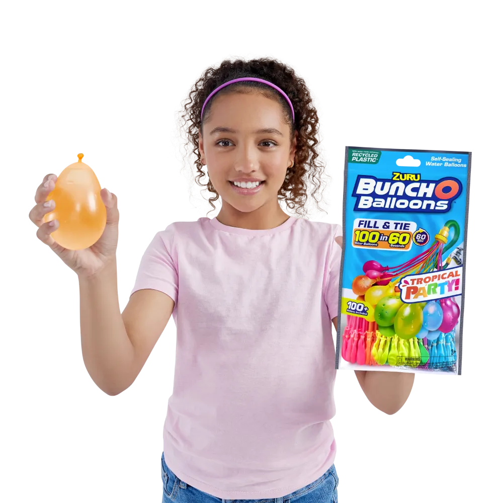 ZURU Bunch O Balloons Tropical Party 3 Pack